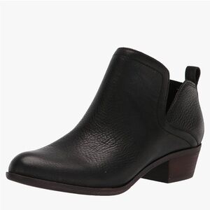 Lucky Brand Women's Bollo Bootie Ankle Boot, Black; Size 8.5